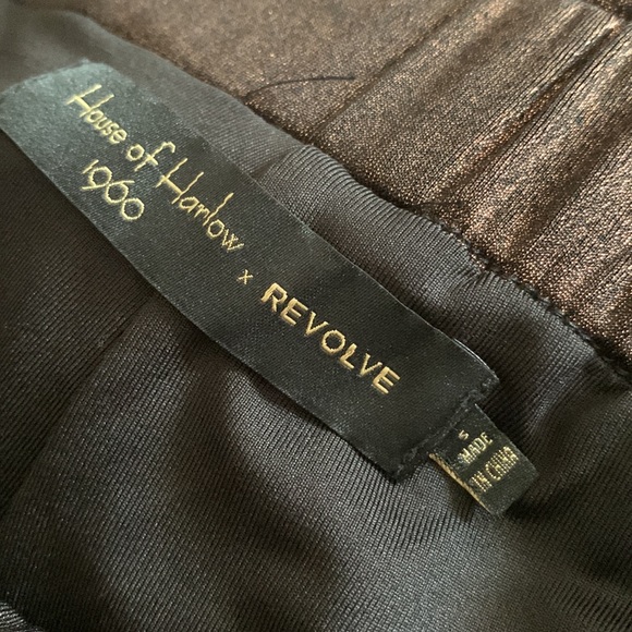 House of Harlow 1960 x REVOLVE Cristos Knit Pant in Cooper Size S - Picture 8 of 9